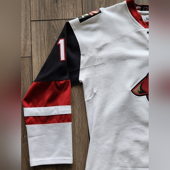 Arizona Coyotes Signed Max Domi Reebok Jersey Women's Size XXL - Picture 5 of 9